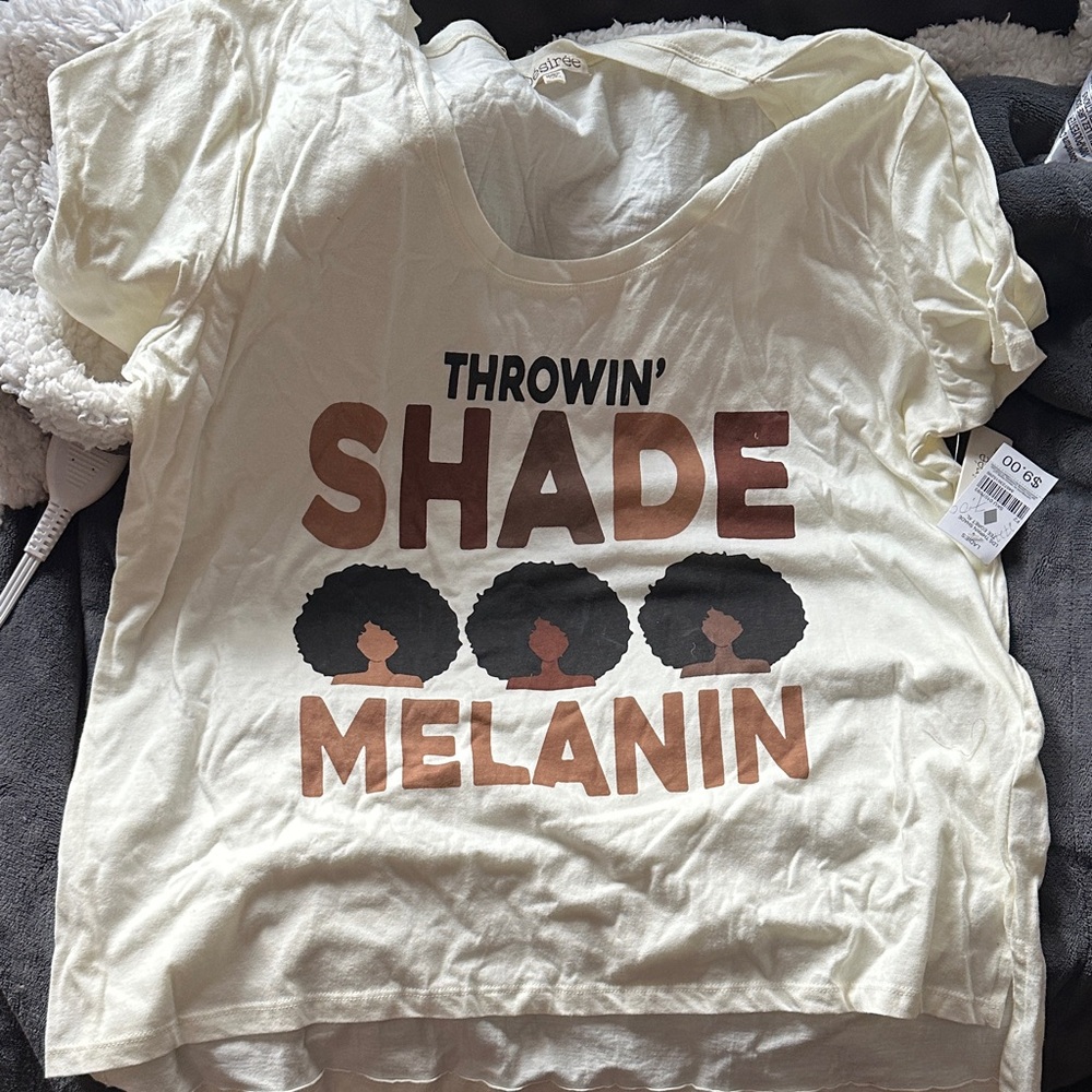 Stylish Cream Graphic Tee